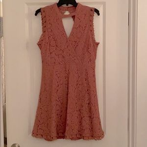 Lace dress